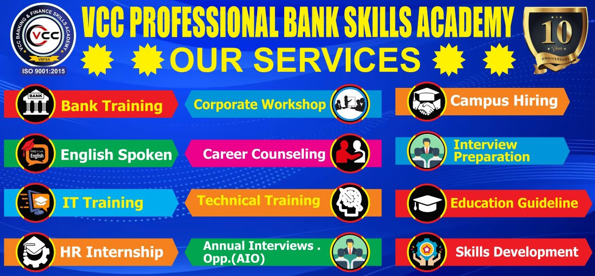 VCC group Bank Training